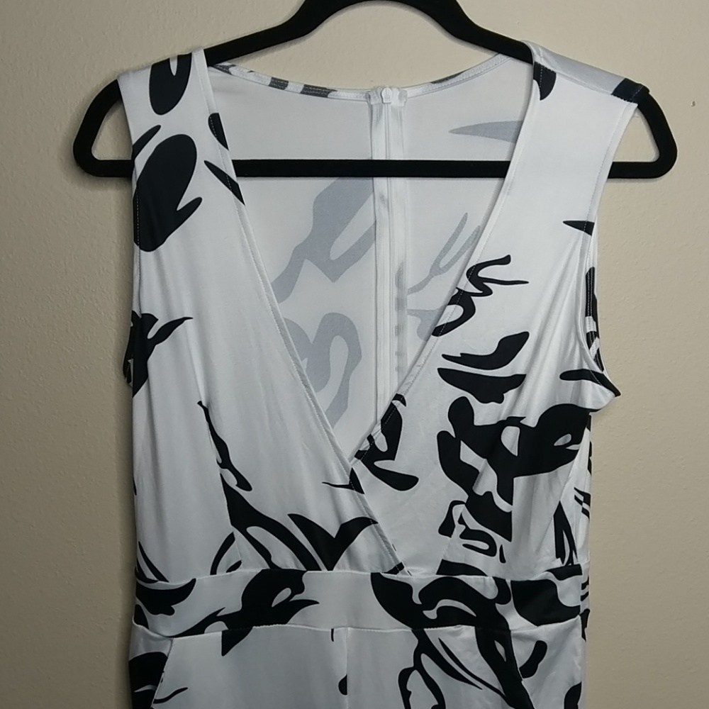 Black and white Jumpsuit